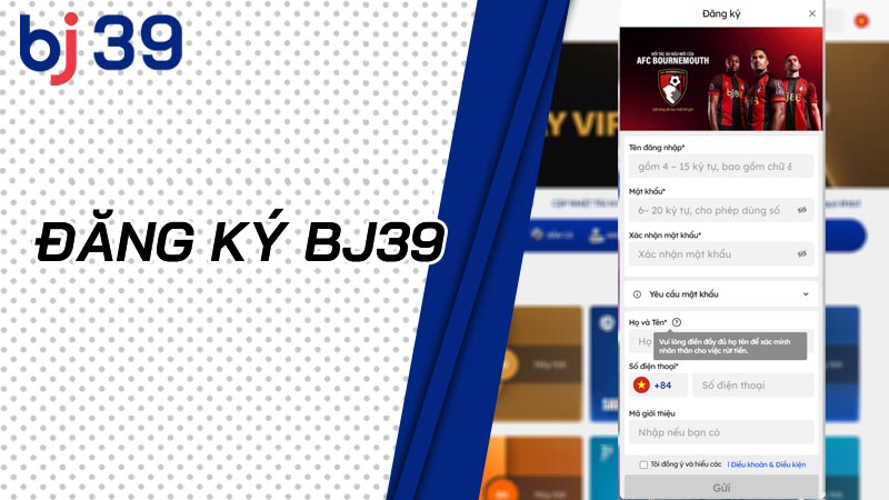 Đăng Ký BJ39