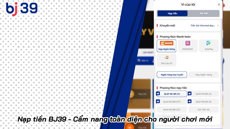 Nạp tiền BJ39