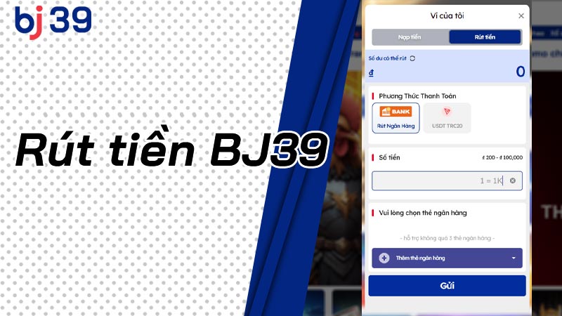 Rút tiền BJ39